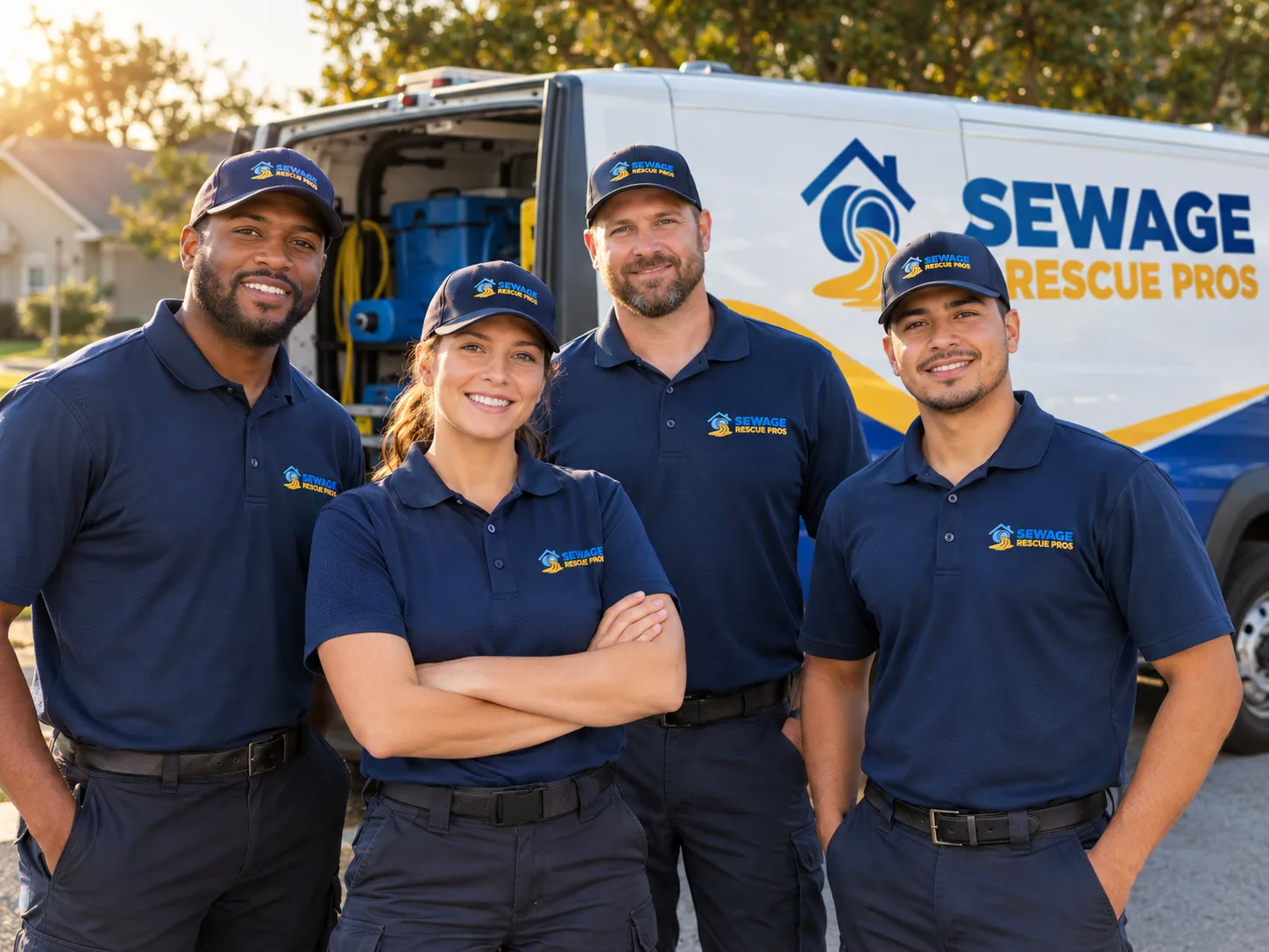 Sewage Backup Cleanup company in Allenhurst, GA